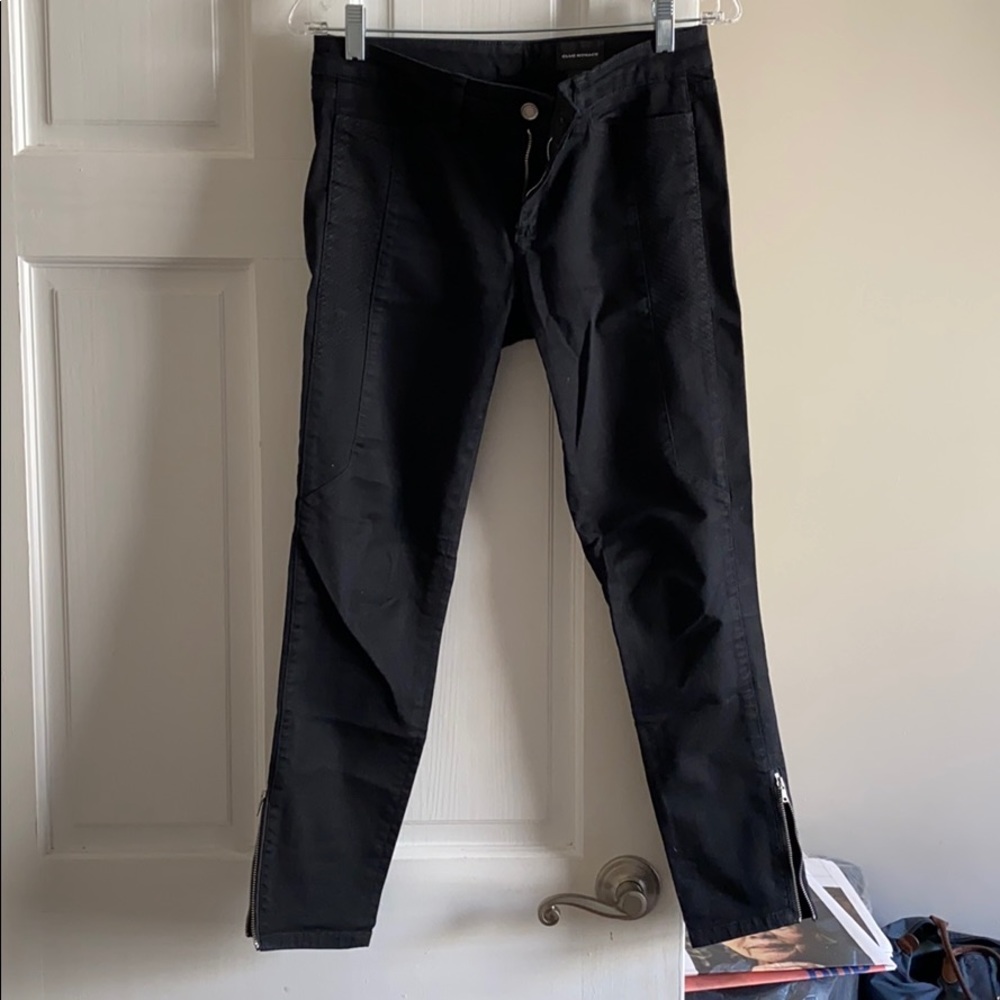 Club Monaco Black Pants